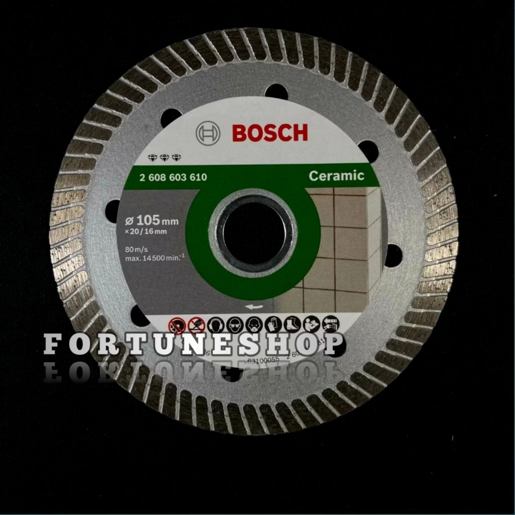 Mata Gerinda Potong Keramik Granit 4 Inch Mata Gerinda Bosch Turbo