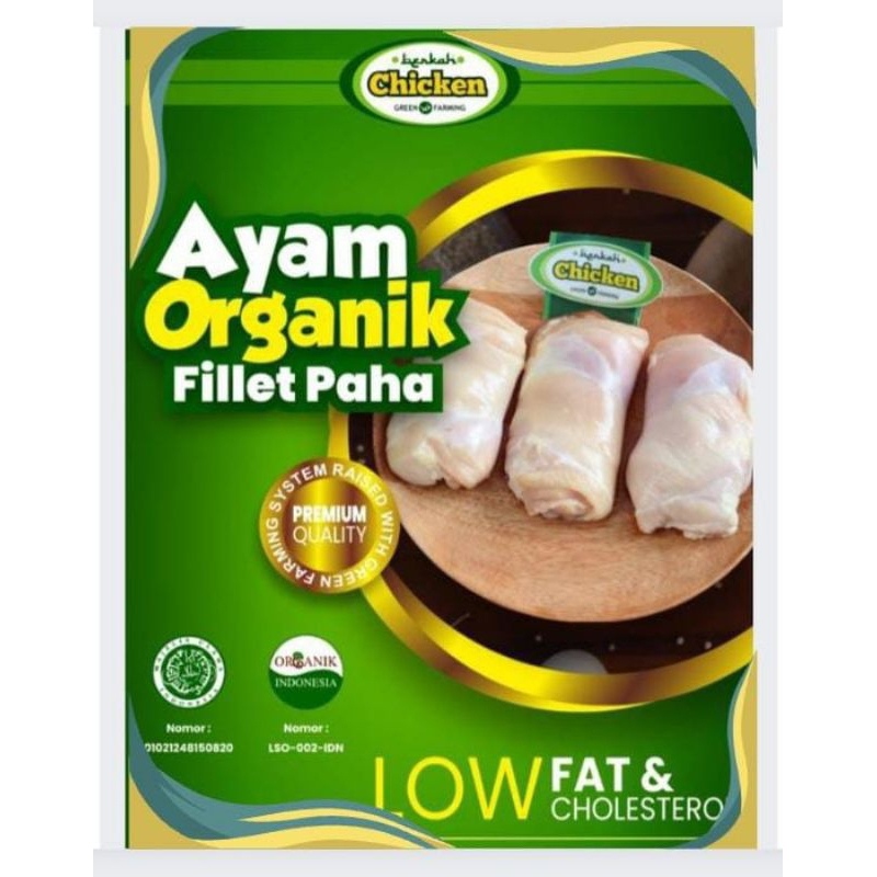 

Filet Ayam Ayam Organik Berkah Chicken 500g Makanan Beku Makanan Sehat Makanan Halal Enak Bergizi