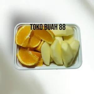 

mix buah potong apel & sunkist(dikirim instan dan sameday)
