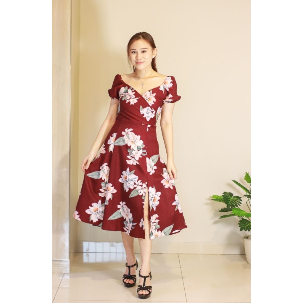 (SEWA/RENT) Merry Dress - Dress Pesta - Dress Prewedding