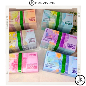 50 LEMBAR grosir UANG MAINAN MIRIP ASLI, UANG MAHARproduck terbaik