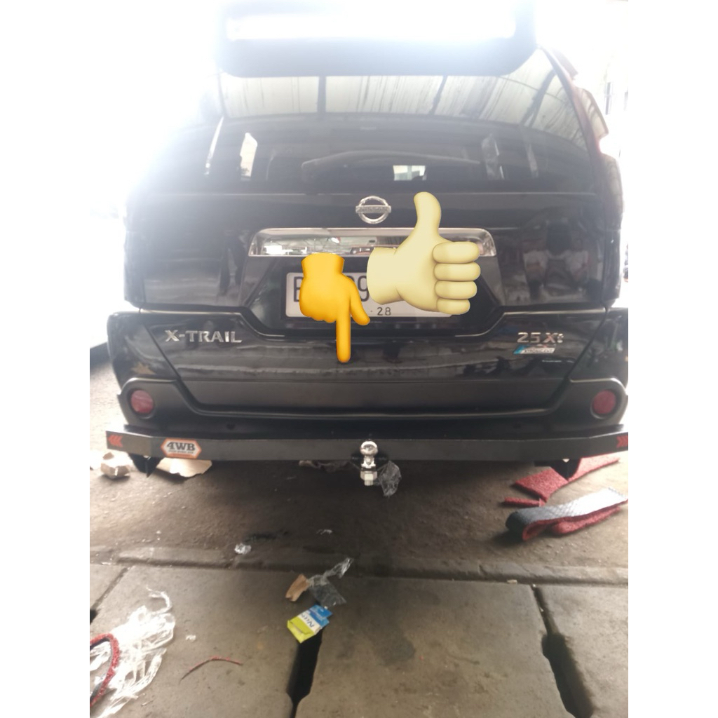 Pengaman Bumper Blkg 4WB Xtrail T 31