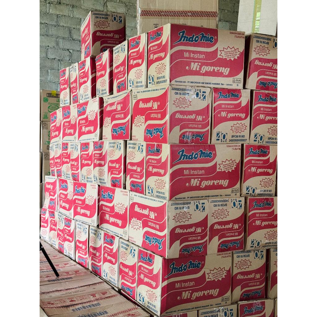 

ANEKA MIE INSTAN INDOMIE GORENG/SEDAP GORENG