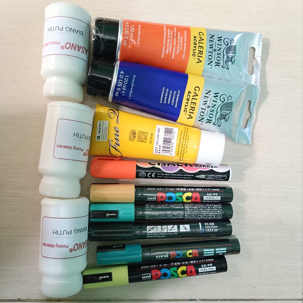 

paket alat kaligrafi