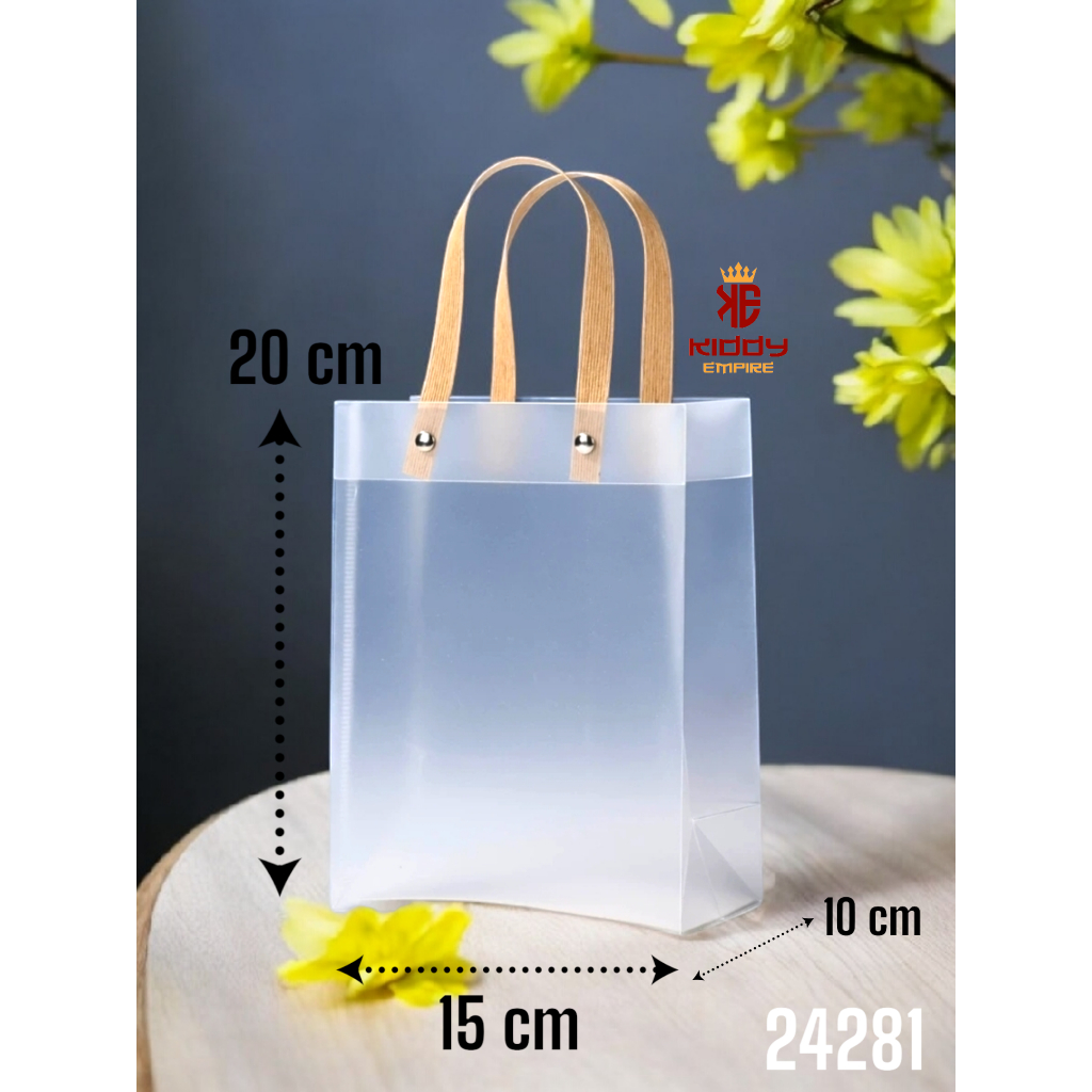 

(KIDDY) Tas Kado Frosted PP Kekinian / TAS SOUVENIR PP PREMIUM