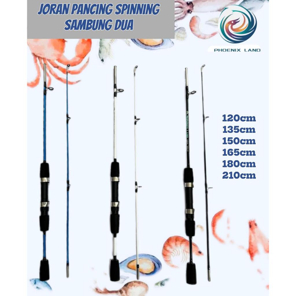 Super Lentur Ajiro Udang Murah Joran Pancing Daido Manta / Shikari / Axella Fiber Glass Spesifikasi 