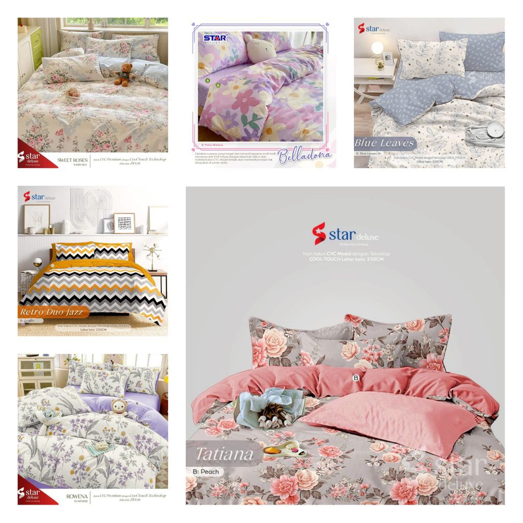 SPREI KATUN LOKAL | UK 90X20 | UK 100X200 | UK 120X200 | UK 160X200 | UK 180X200 | UK 200X200