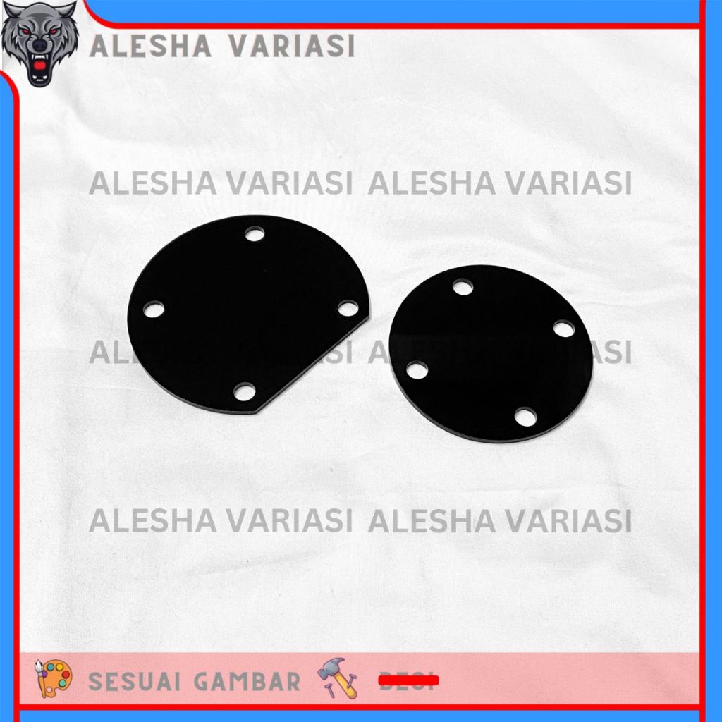 MIKA AKRILIK TUTUP COVER KALTER BLOK MESIN KAWASAKI NINJA R RR SS COVER PELINDUNG TUTUP MESIN MOTOR 