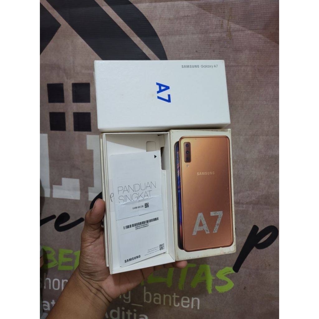 

DUS BOX KOTAK ORIGINAL SAMSUNG A7