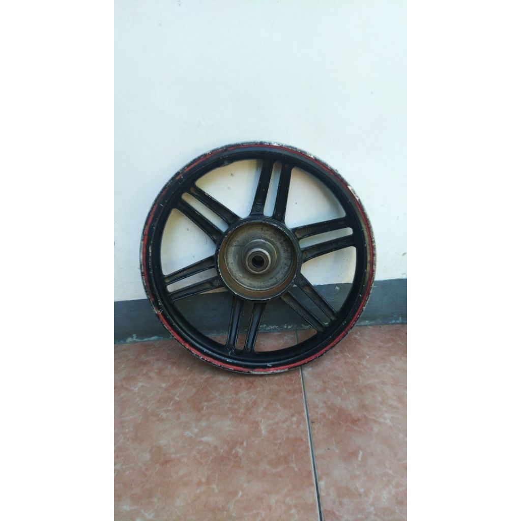 velg spin gigi 18 original belakang