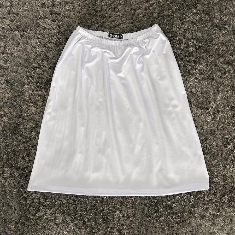 Rok Pendek Daleman Wina Androk Skirt Pendek Mini Rok Polos Hitam Cream Putih Rok Mini Androk