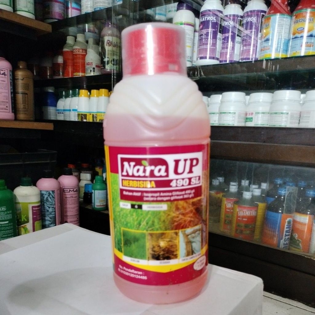 Herbisida Nara Up 490 SL kemasan 1 Ltr
