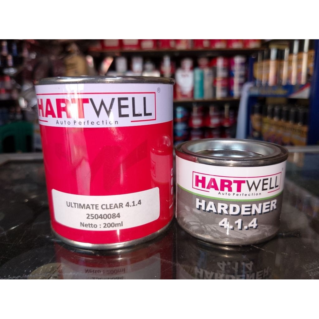 Ultimate Clear Hartwell 414 250cc