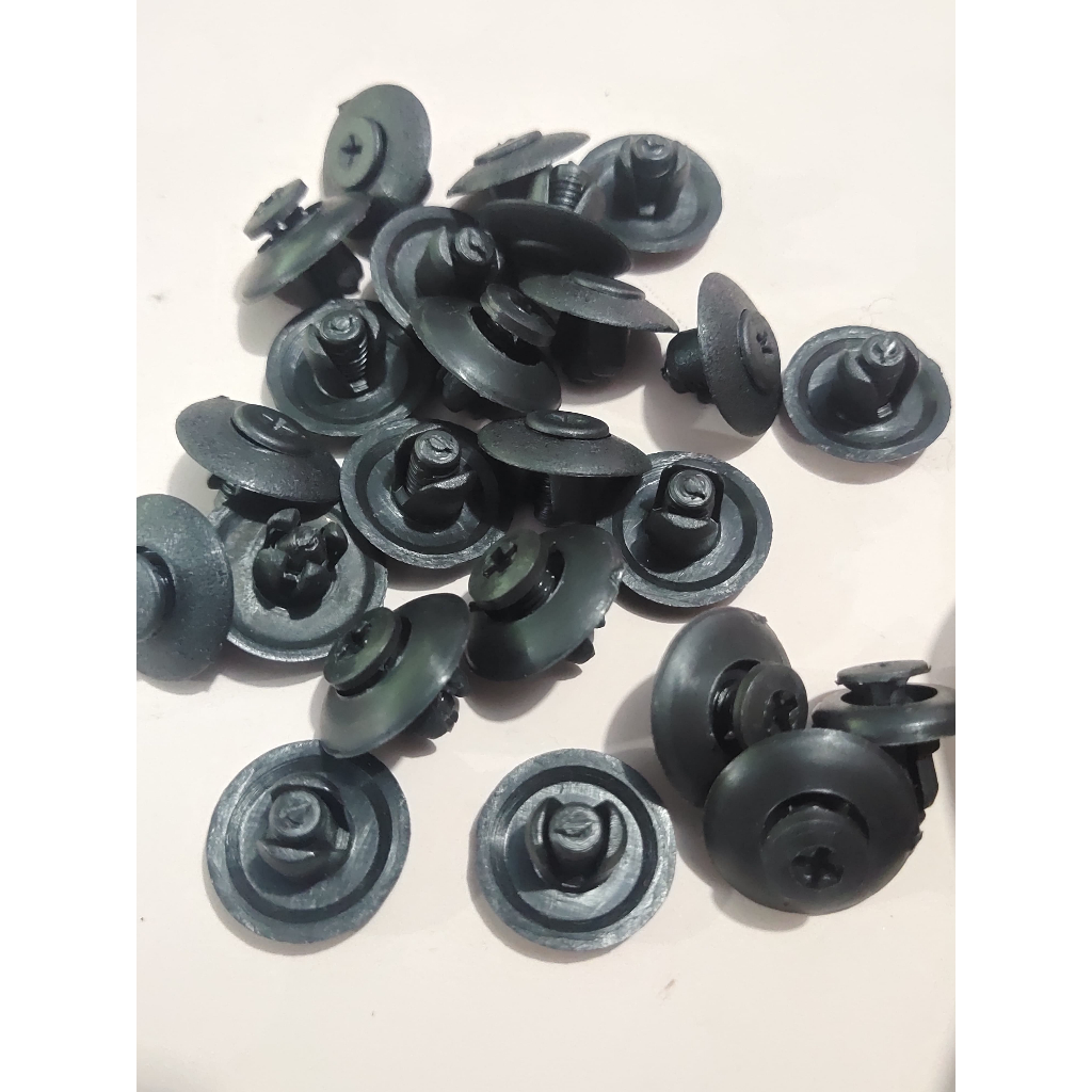 Kancing Klip CENGKEH Lebar pendek obeng Mobil Universal clip Rivet