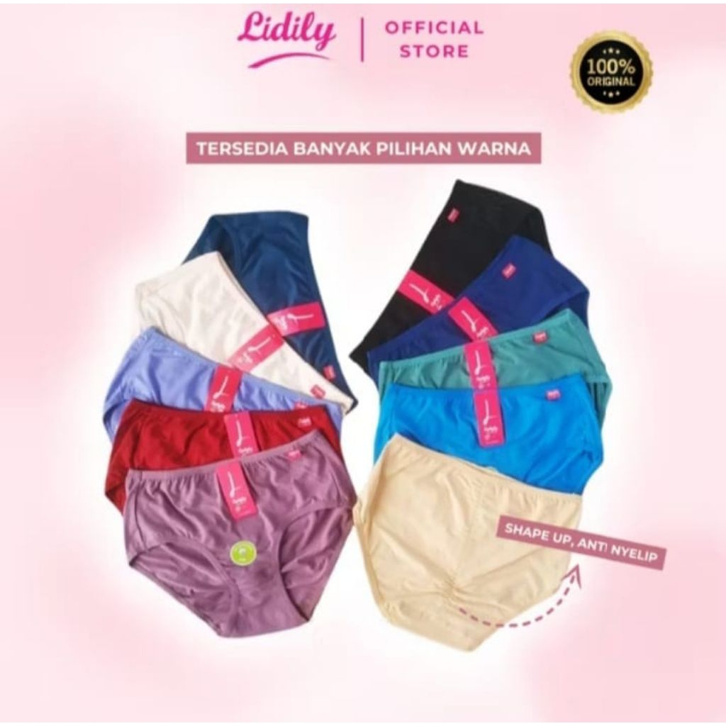 CELANA DALAM WANITA LYDYLY | CELANA DALAM LYDYLY L 011