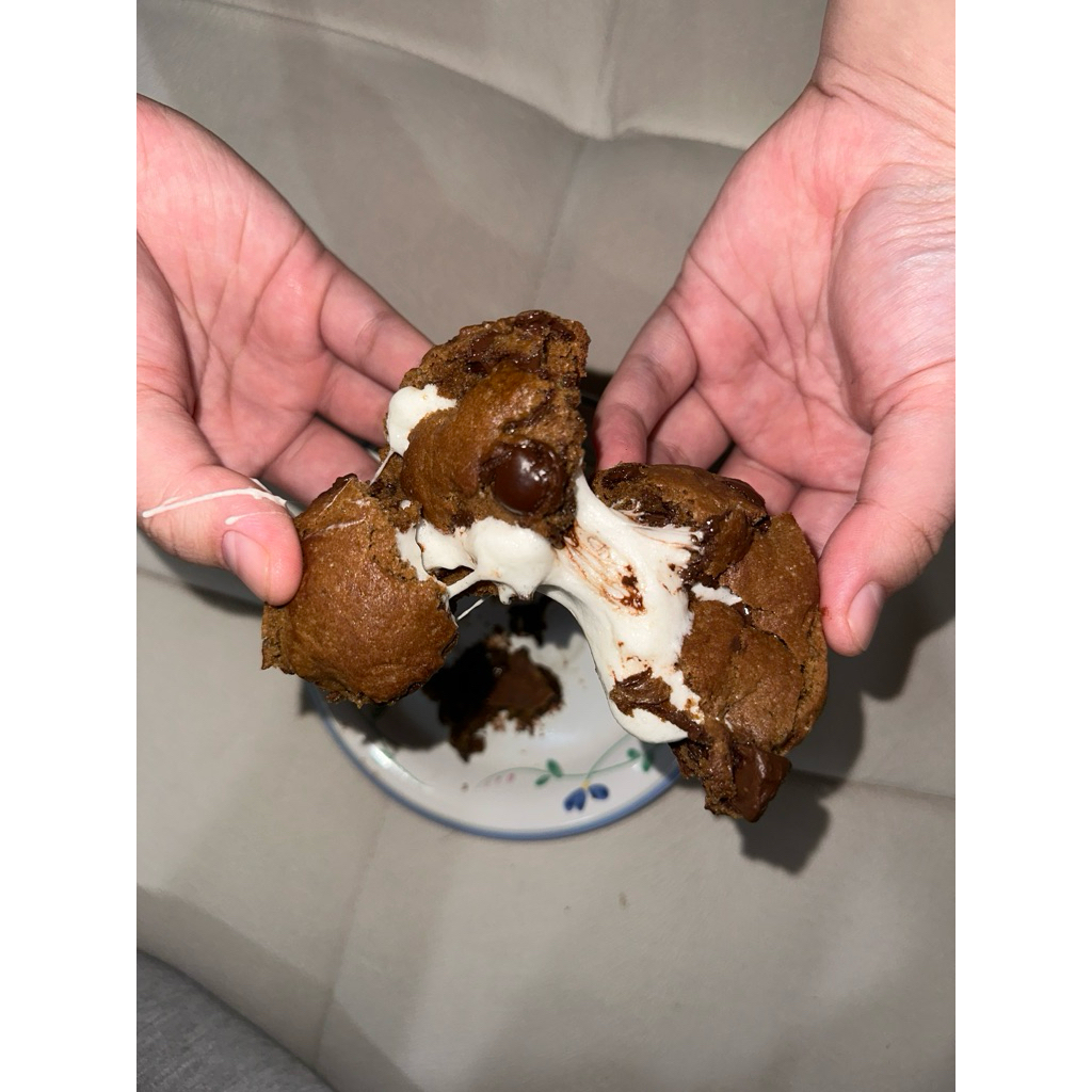 

S’mores Cookies - isi 2