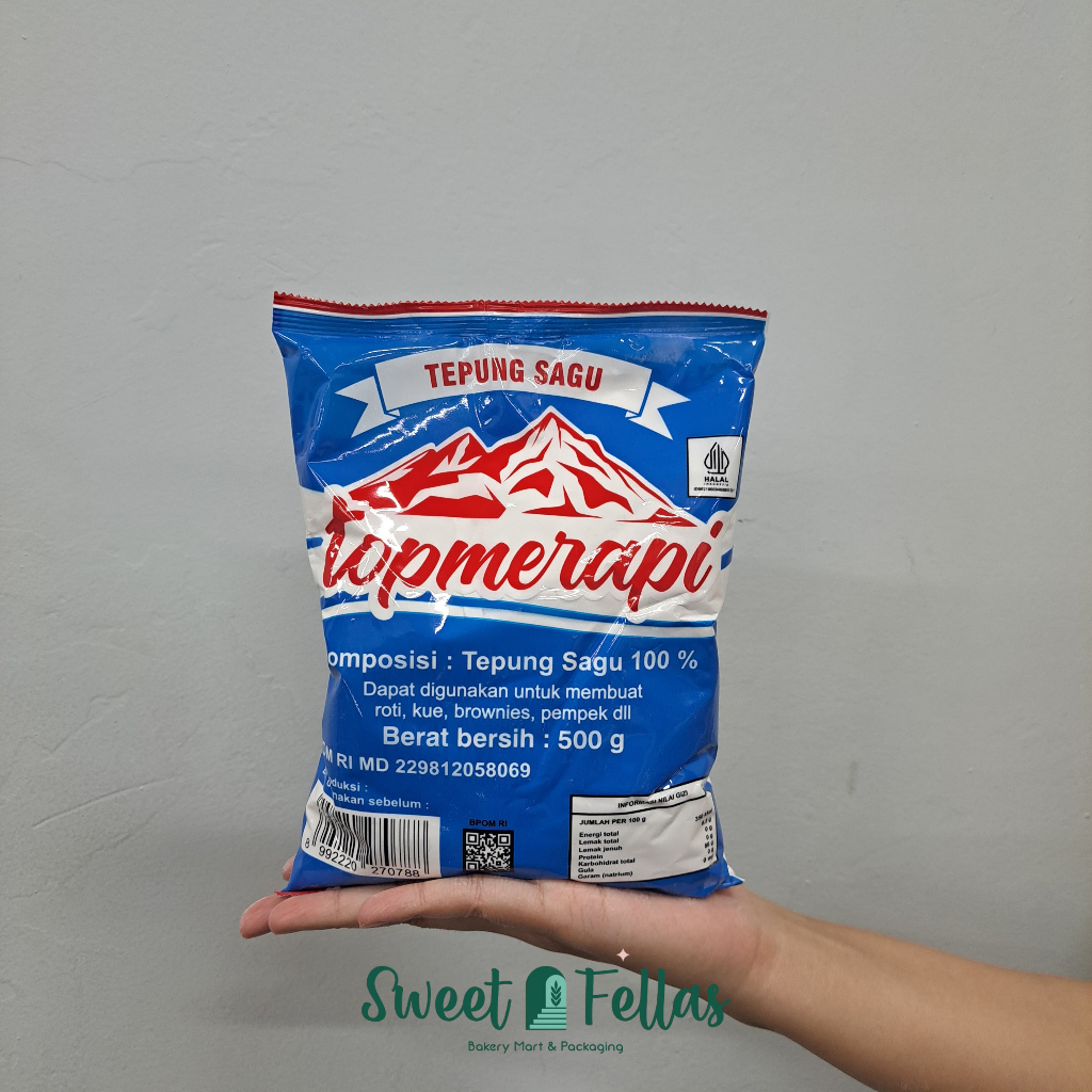 

Top Merapi Tepung Sagu 500g
