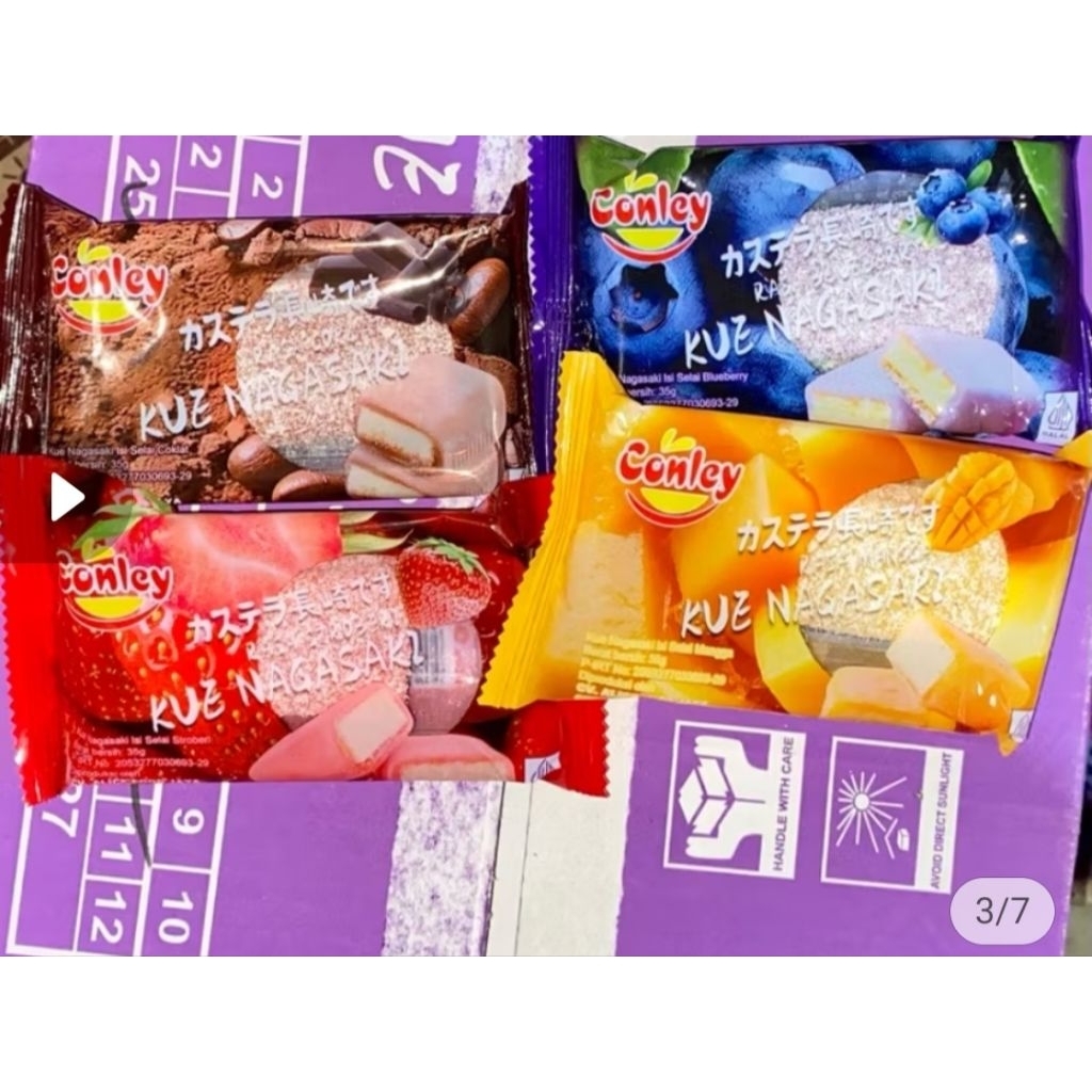 

Moci Nagasaki 10 pcs rasa campur