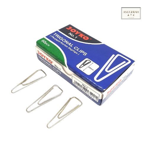 

Clip Trigonal Joyko No 1 | Paper Clip