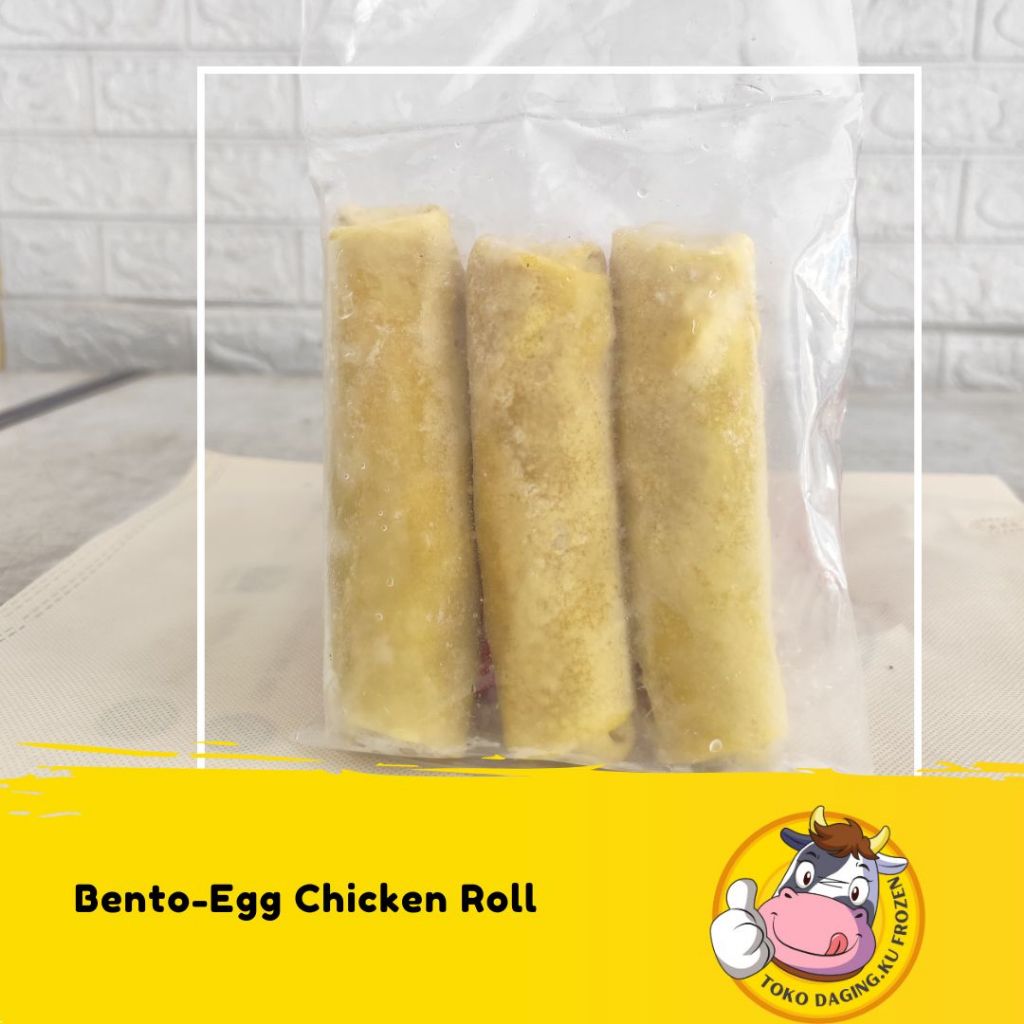 

Bento-Egg Chicken Roll