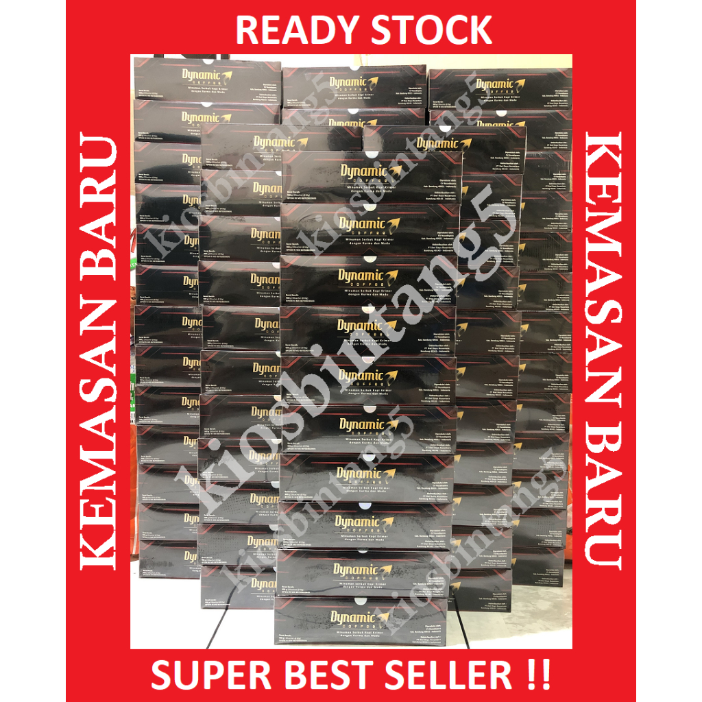 

KOPI DYNAMIC 30 sachet | DYNAMIC KOPI 30 |kopi dinamik| kopi dynamik ORIGINAL exp terbaru