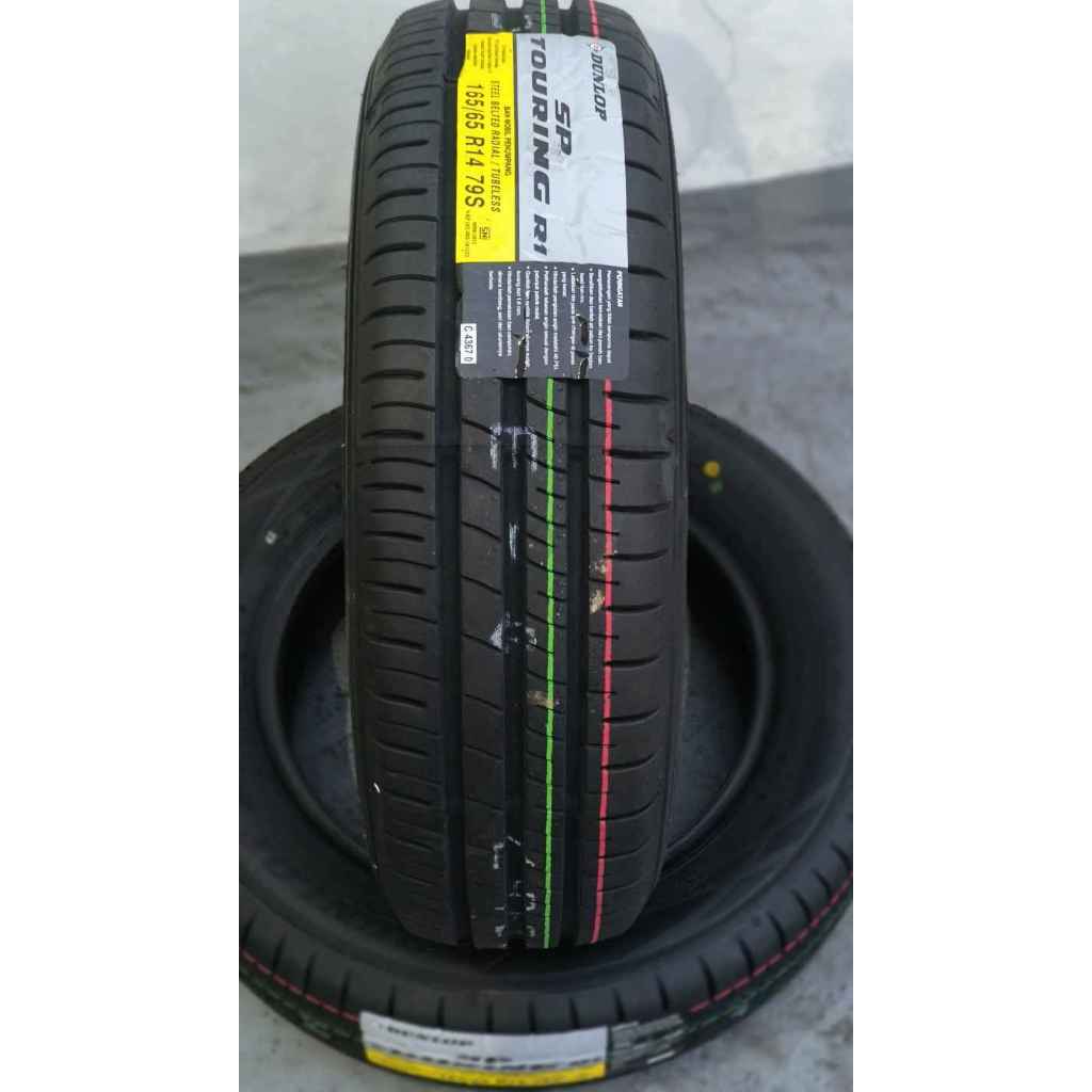 PROMO Dunlop Touring R1 165/65 R14 Ban Mobil Kia Picanto / Ban Mobil Ring 14 Dunlop Tubeless