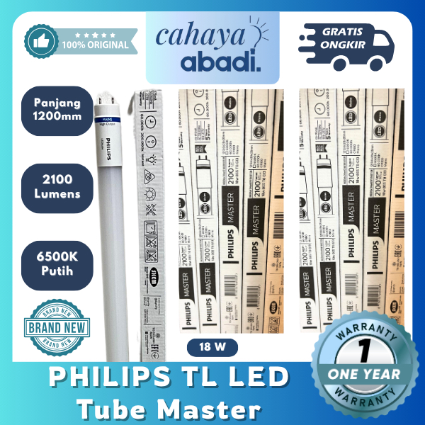 PHILIPS TL LED TUBE MASTER 18W