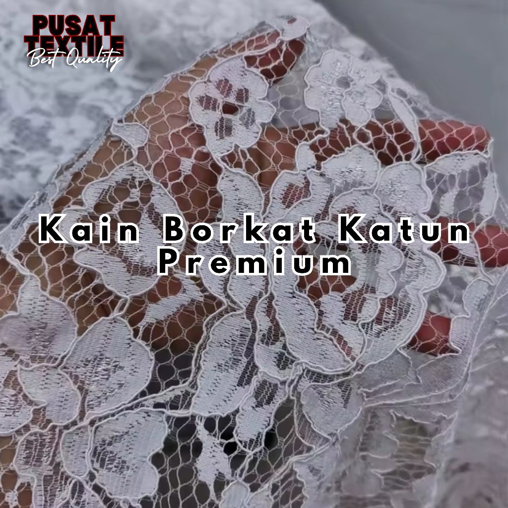 PROMO Kain Borkat Premium Garment/Bahan Kain Borkat Premium/Kain borkat/Kain Borkat Import