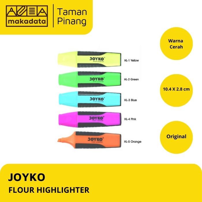 

JOYKO FLOUR HL / HIGHLIGHTER / FLOUR GLITTER (1 PCS)