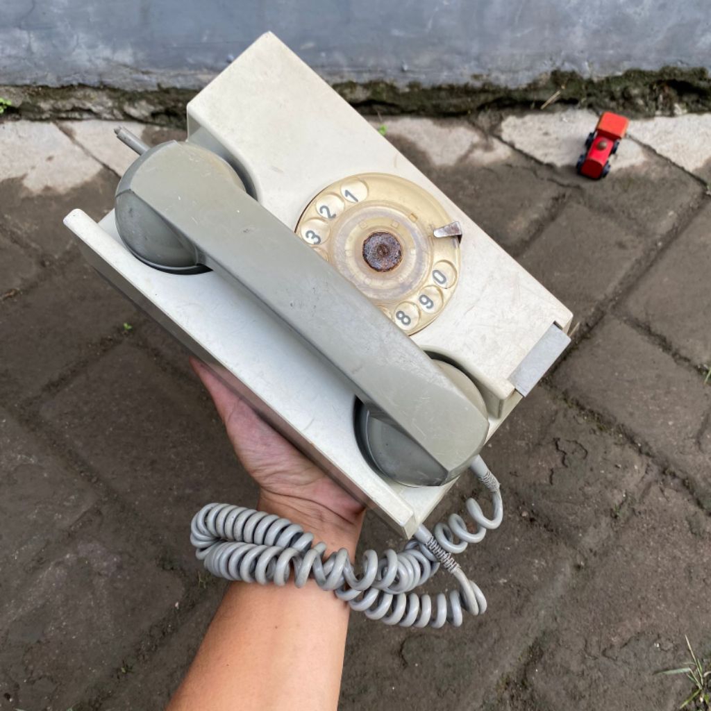 telepon jadul telepon lawas telepon putar