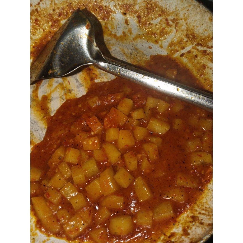 

Kentang balado kirana