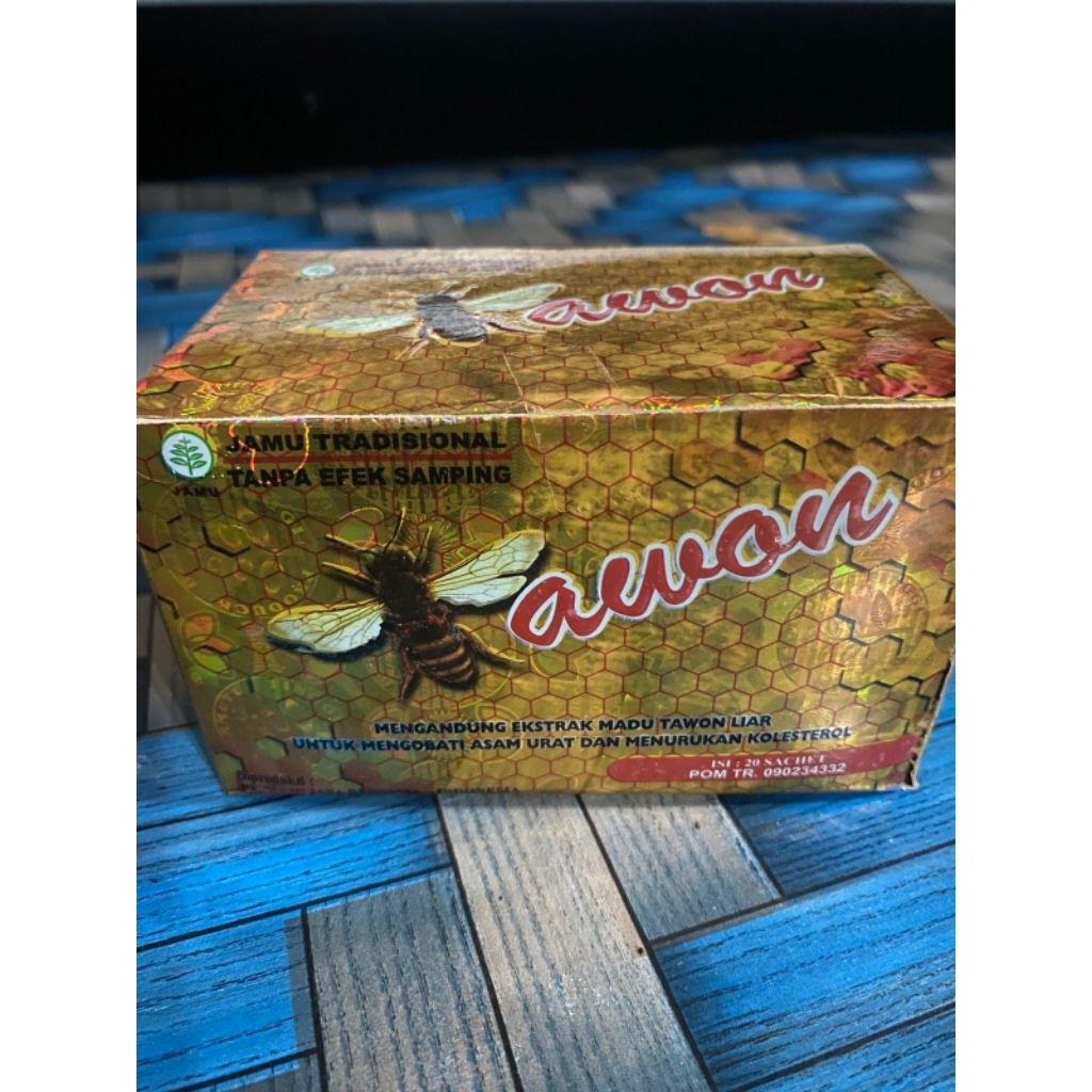 

JAMU TAWON SERBUK ORIGINAL 100% KEMASAN BARU ISI 20 SACHET