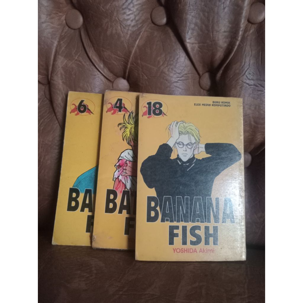 Komik Banana Fish