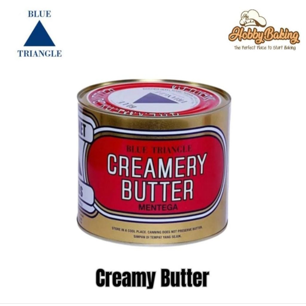 

Creamy Butter 2kg / Blue Triangle 2kg