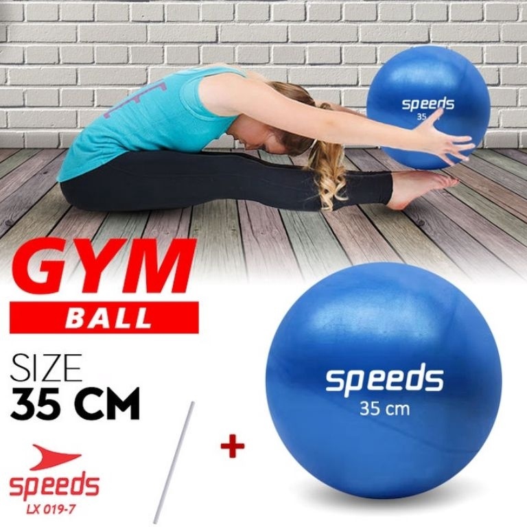 KODE U53O CODSPEEDS LX196 GYMBALL 35cm BOLA YOGA GYM OLAHRAGA SEHAT