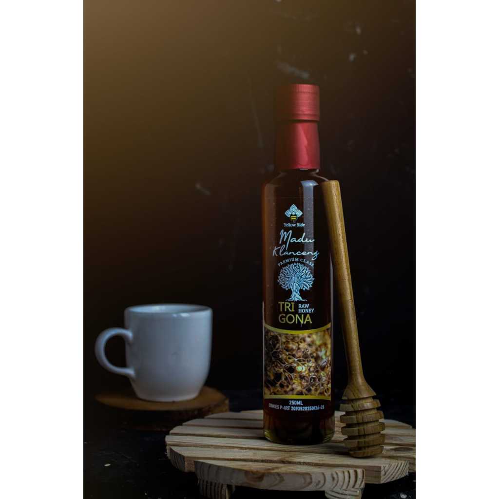 

MADU KLANCENG TRIGONA 250ML 100% MADU ASLI