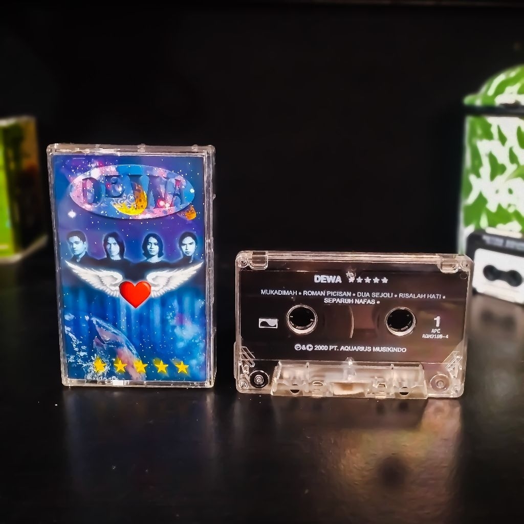 kaset pita dewa - bintang lima