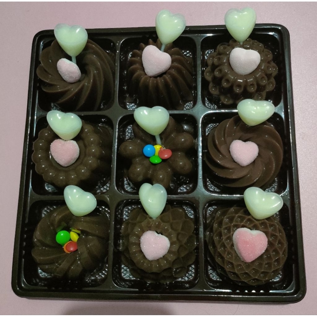 

puding coklat