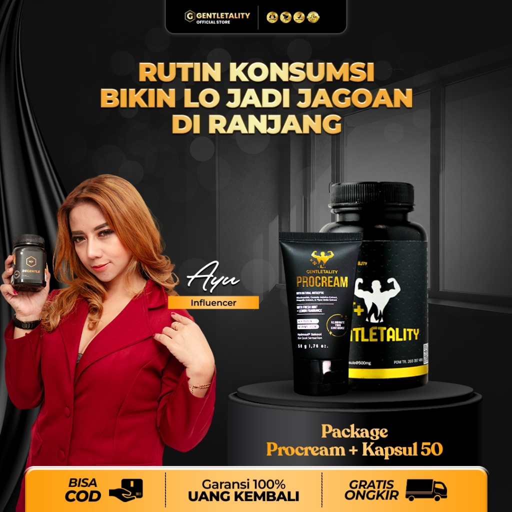 GENTLETALITY - Paket Bundling Kapsul Gentle