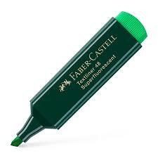 

Gramedia Batam - Faber castell Textliner 154863 Green/hijau
