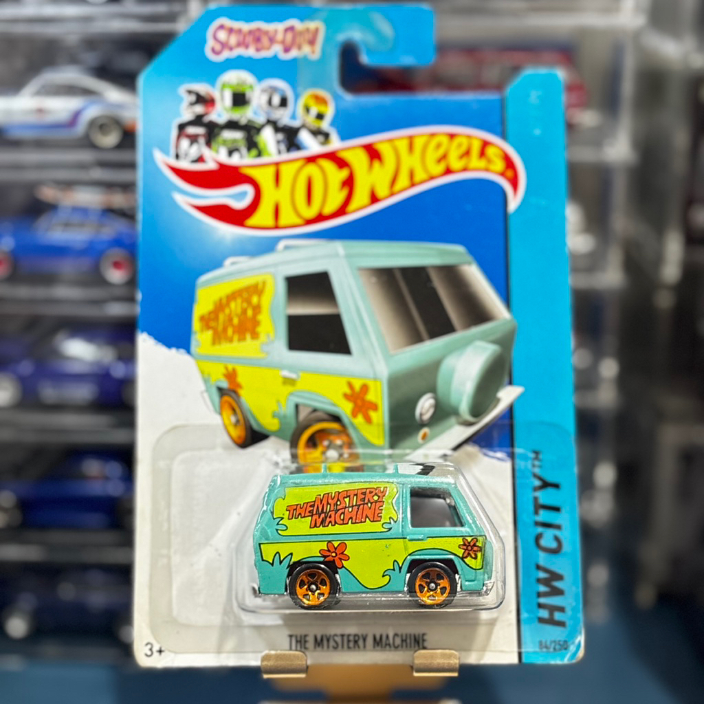 Hot Wheels The Mystery Machine - Scooby Doo (International Card) | HW City | HOTWHEELS