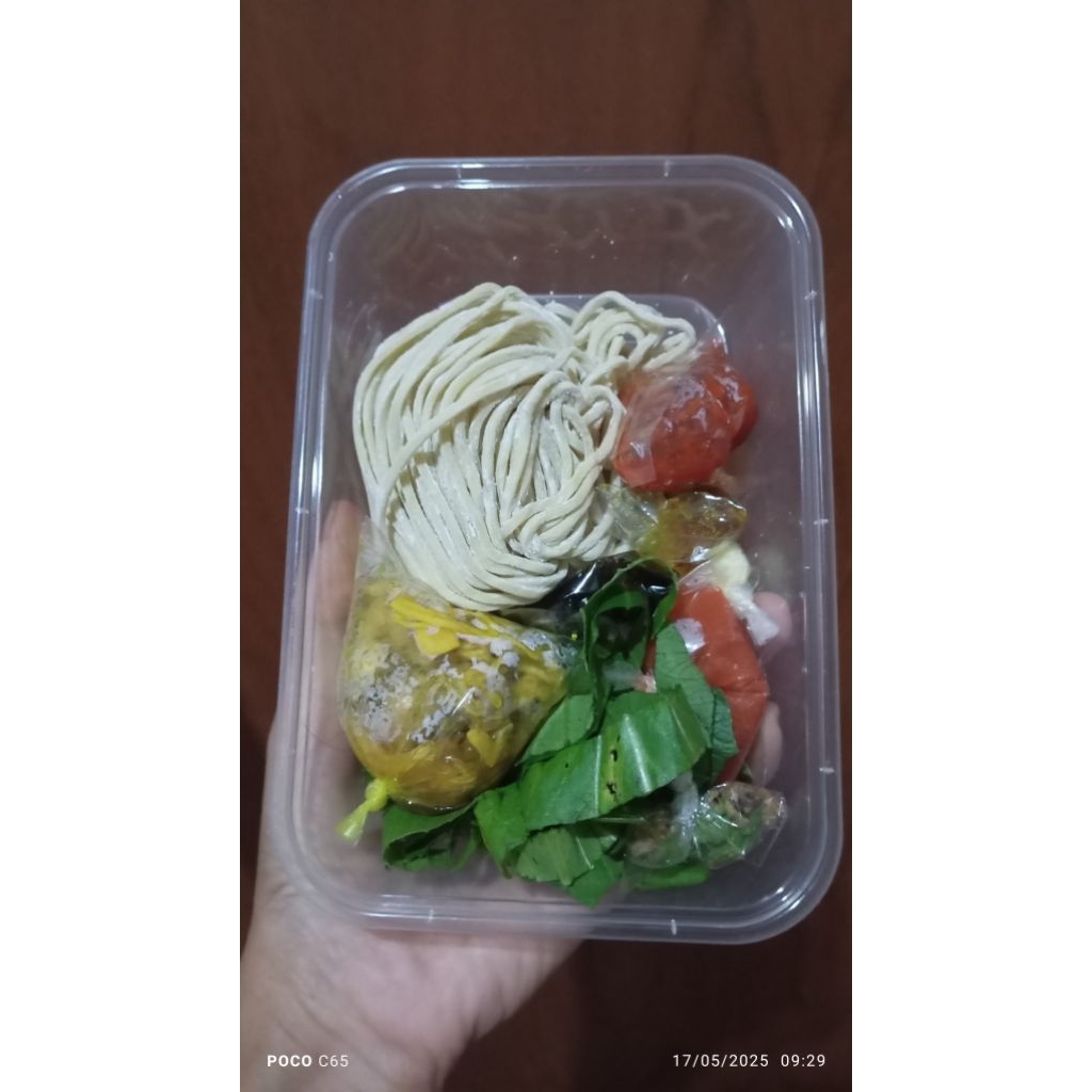 

mie ayam polos frozen