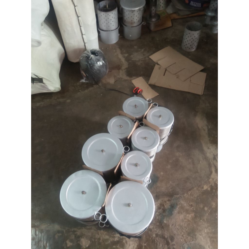 Flame trap Anti polusi