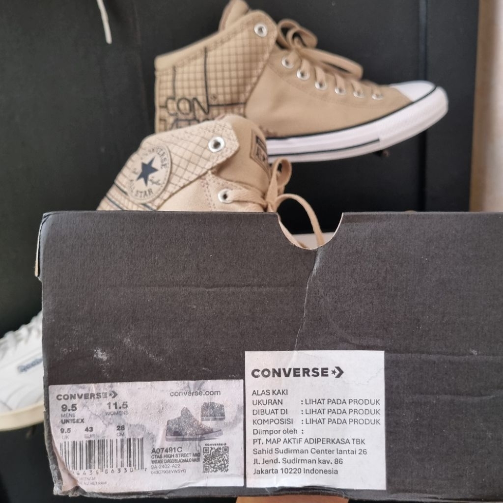 Converse High Cargo Street