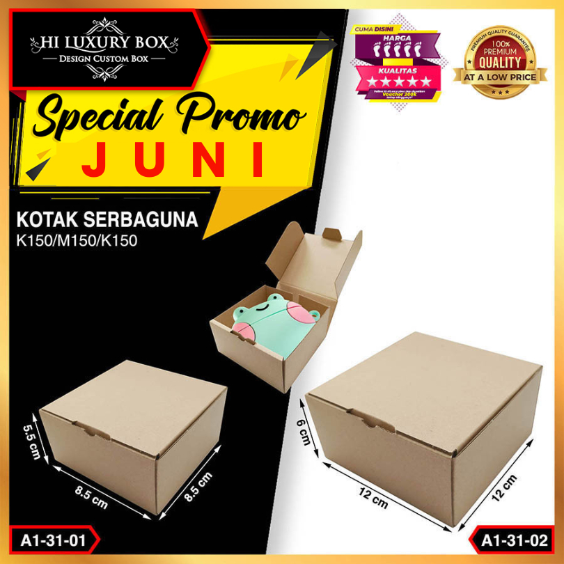 

Kotak Souvenir|Kado|Kue|Serbaguna|Hadiah|Dus|Box|Packanging|A1-31