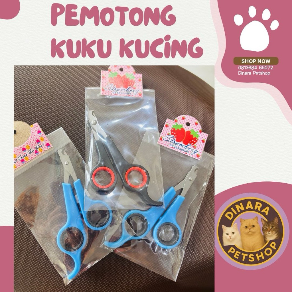 PEMOTONG KUKU KUCING PETS