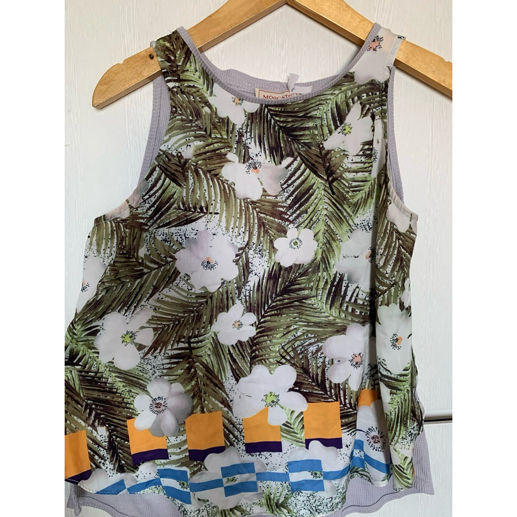 preloved blouse moscato