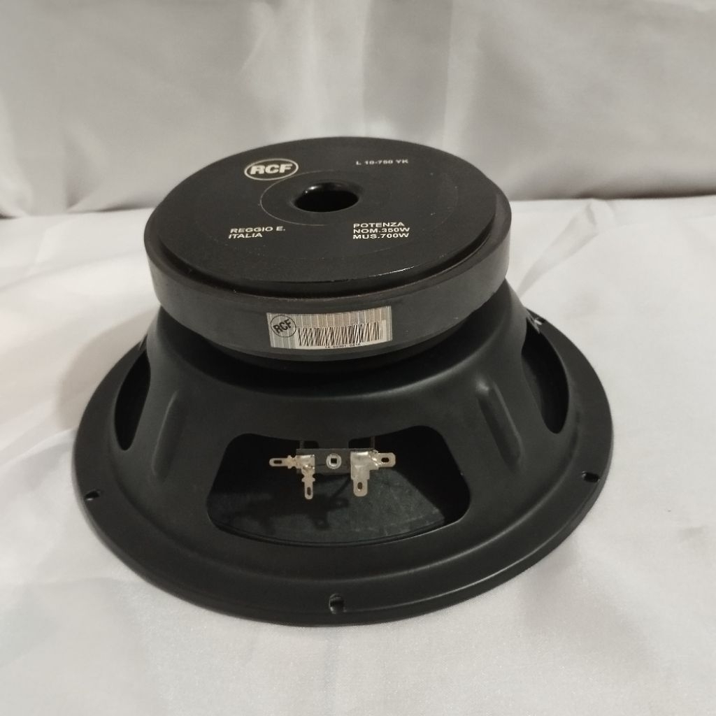 Speaker Component RCF L10 750YK midle 10 inch