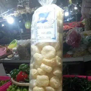 

KERUPUK KERECEK KULIT untuk MAKAN 250gram