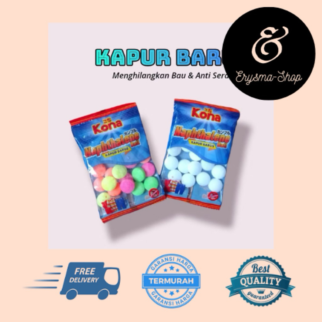 ERYSMA-SHOP | KAPUR BARUS WARNA - PENGHILANG BAU LEMARI - KAMPER LEMARI BAJU